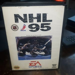 Sega Genesis NHL 95